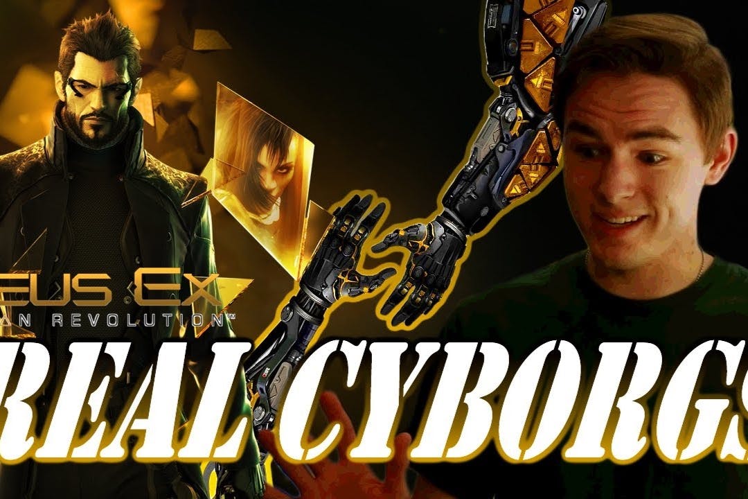 REAL-WORLD CYBORGS | Human Augmentation Video Essay - Deus Ex: Human Revolution